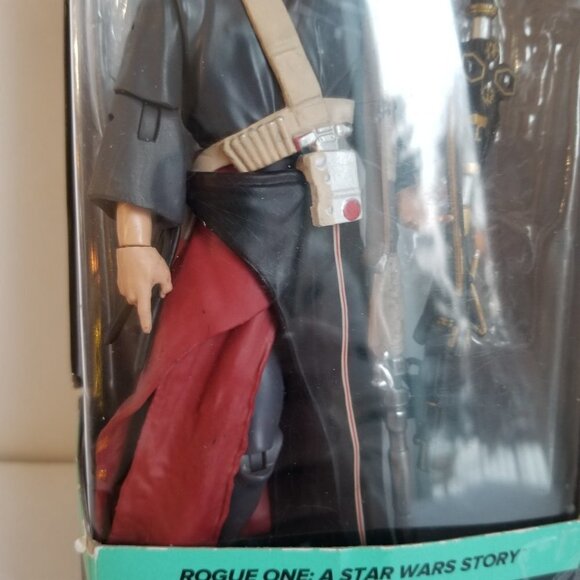 Star Wars Chirrut Imwe Figurine the Black Series Rouge One A Star Wars Story - Picture 4 of 12